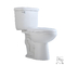 होटल बाथरूम शौचालय 1.28 जीपीएफ दो टुकड़ा डब्ल्यूसी अमेरिकी मानक वाटरसेंस शौचालय