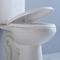 एडा कम्फर्ट हाइट टॉयलेट साइफन फ्लशिंग टॉयलेट राउंड फ्रंट में 10 इंच रफ