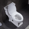 16-1 / 2 &quot;लंबा एक टुकड़ा कॉम्पैक्ट लम्बी शौचालय एडीए अमेरिकी मानक