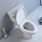 दोहरी फ्लश अमेरिकी मानक दाहिनी ऊंचाई लम्बी शौचालय 0.92/1.28 Gpf